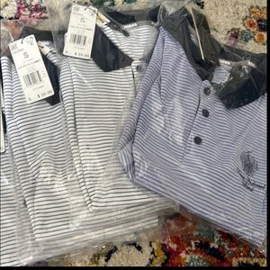 3 Trump National Doral golf shirts. Brand new